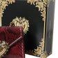 Bordeaux Exotic Leather Devotion Shoulder Bag
