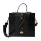 Elegant Embossed Leather Box Bag
