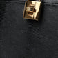 Elegant Embossed Leather Box Bag