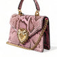 Exotic Elegance Pink Crossbody Bag