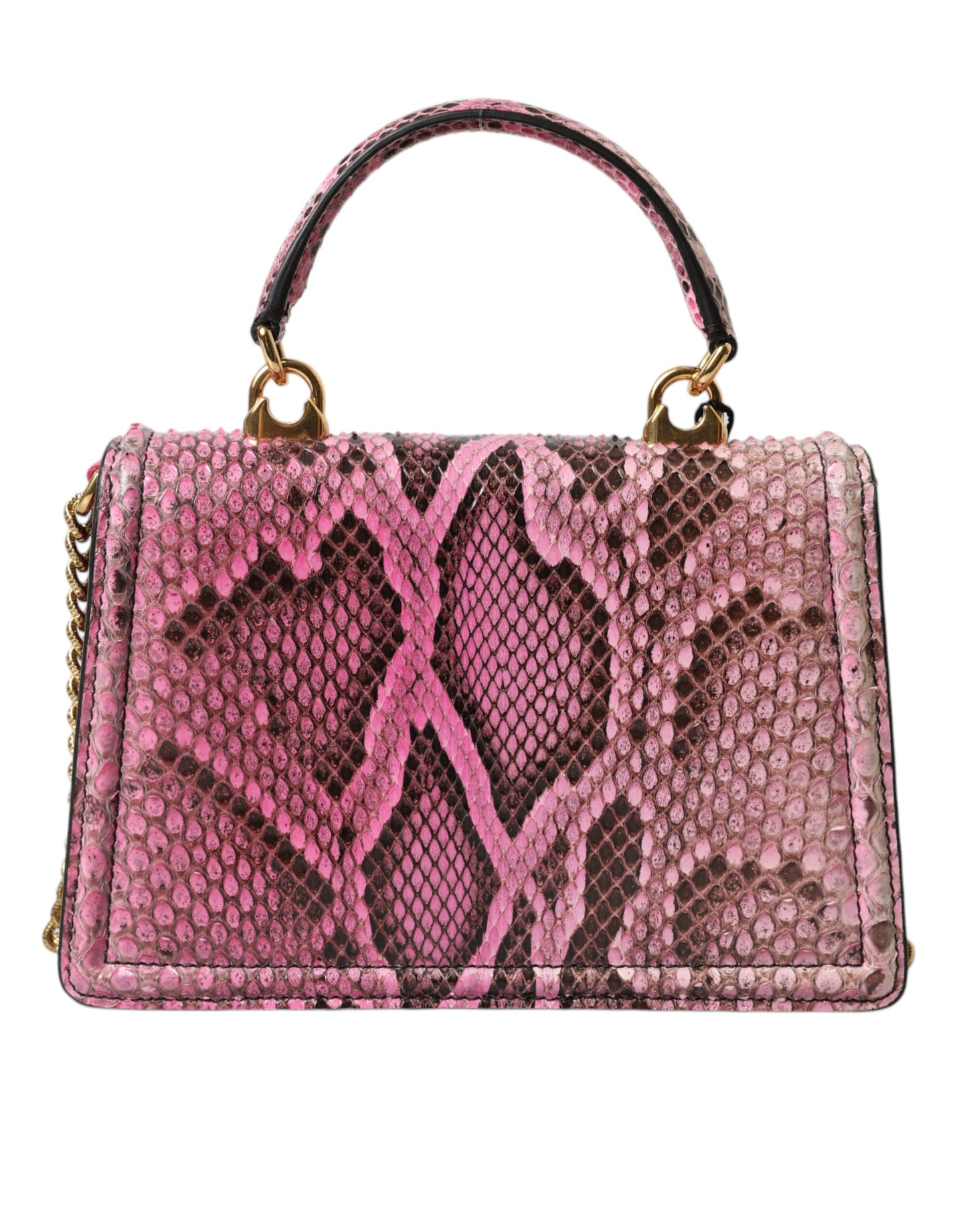 Exotic Elegance Pink Crossbody Bag