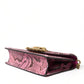 Exotic Elegance Pink Crossbody Bag