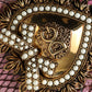 Exotic Elegance Pink Crossbody Bag