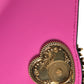 Exotic Elegance Pink Crossbody Bag
