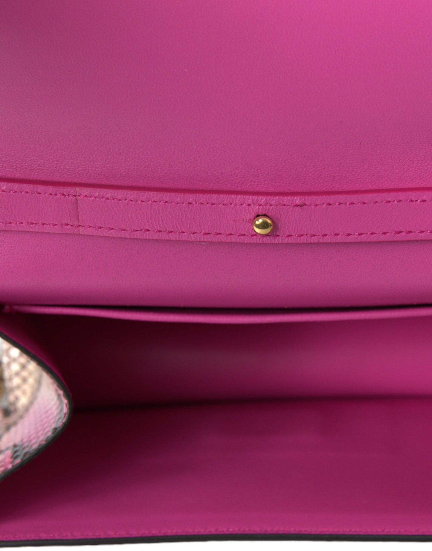 Exotic Elegance Pink Crossbody Bag