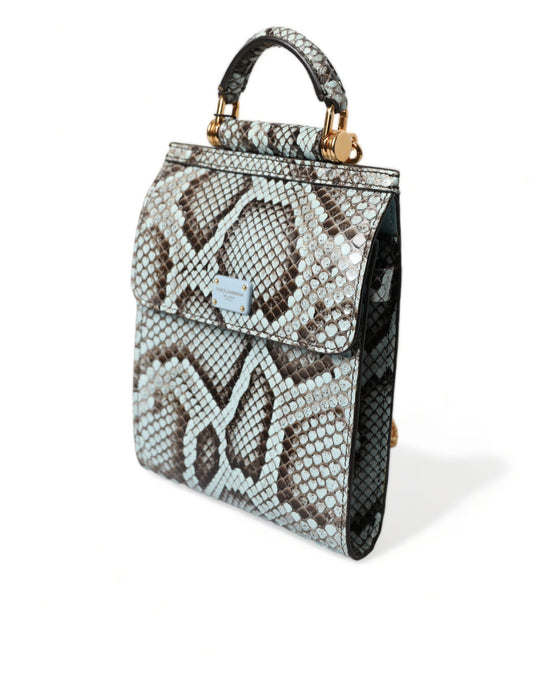 Elegant Exotic Leather Crossbody Bag