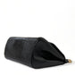 Elegant Black Leather Satchel