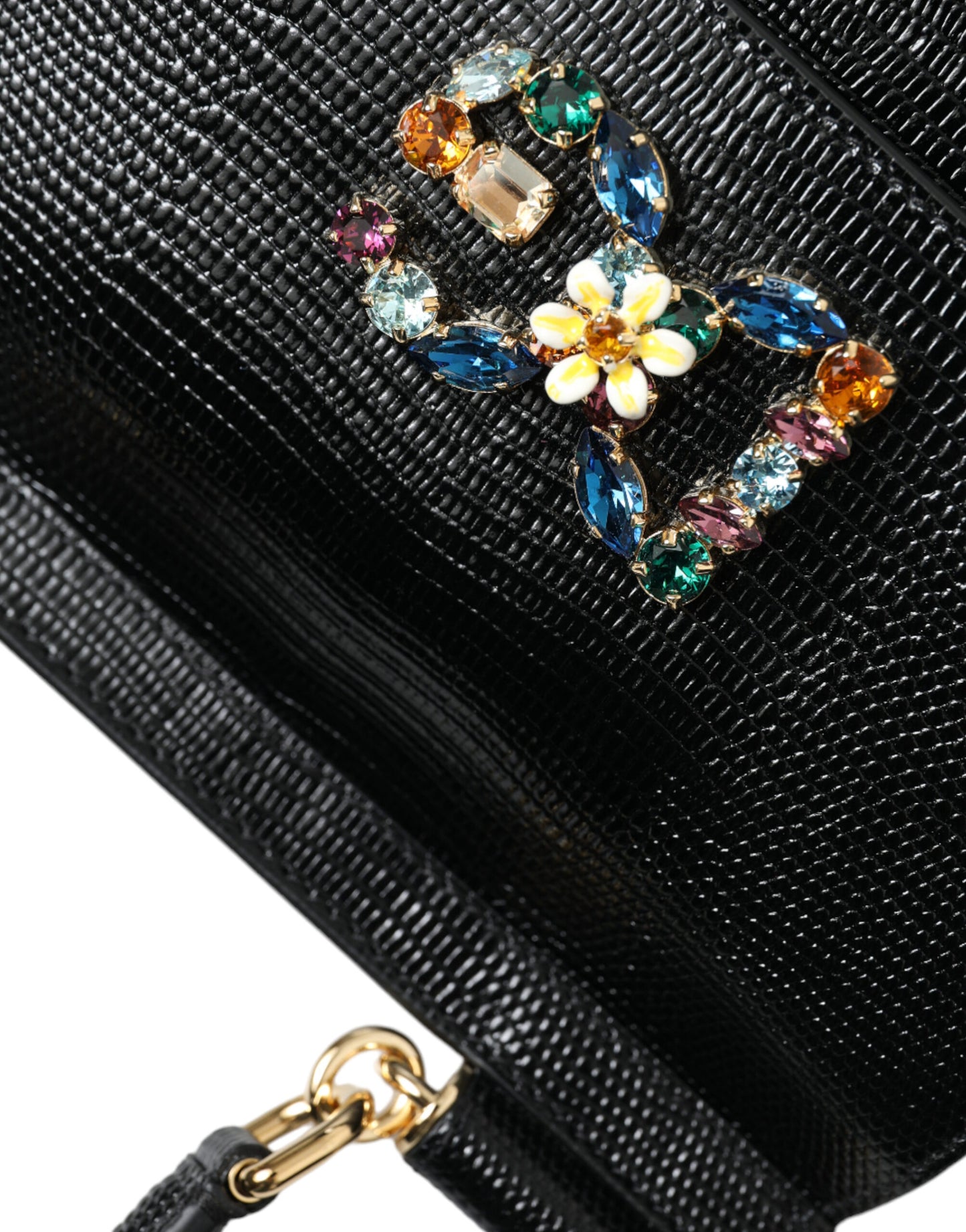 Elegant Black Leather Satchel