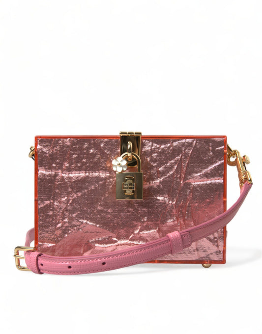 Metallic Pink Gleam Shoulder Bag