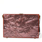 Metallic Pink Gleam Shoulder Bag