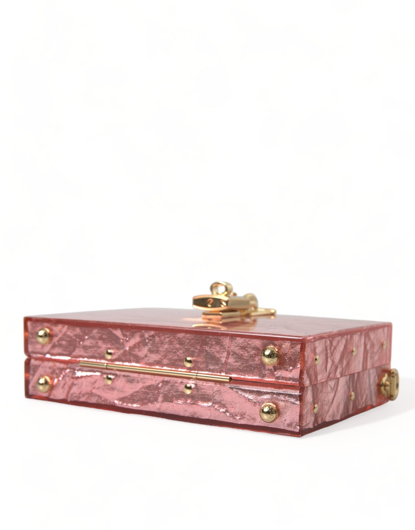 Metallic Pink Gleam Shoulder Bag