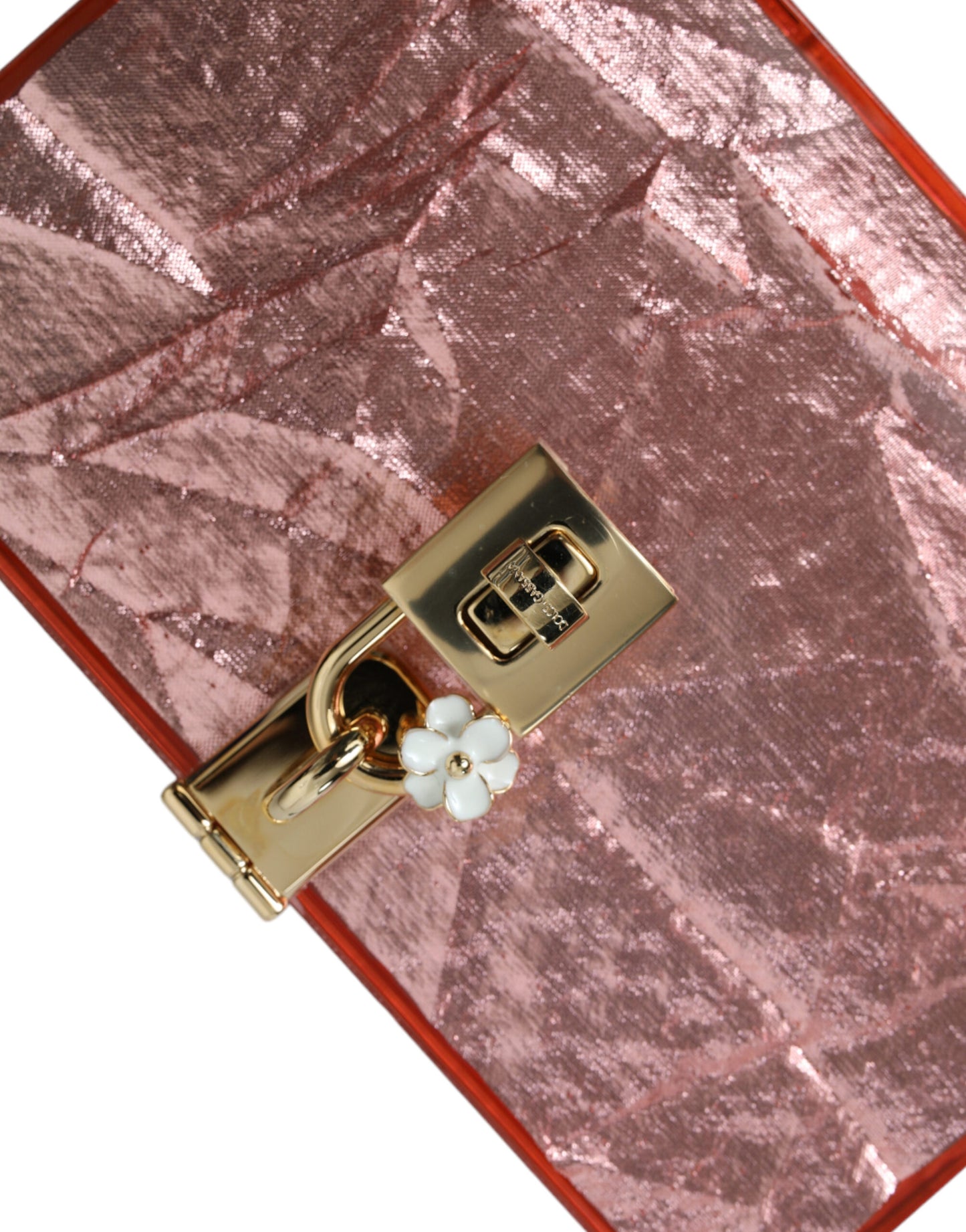 Metallic Pink Gleam Shoulder Bag