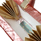Metallic Pink Gleam Shoulder Bag