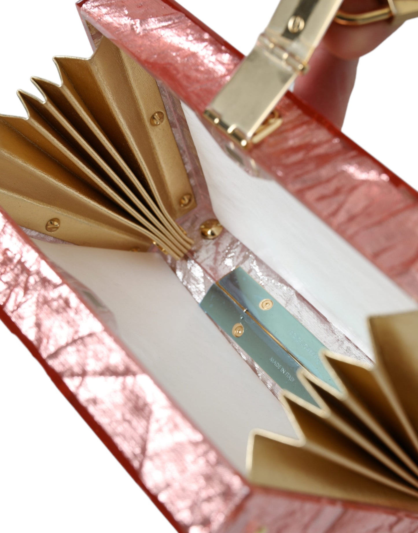 Metallic Pink Gleam Shoulder Bag