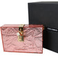 Metallic Pink Gleam Shoulder Bag