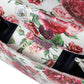 Elegant Floral Sicily Leather Shoulder Bag
