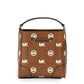 Mercer Small Luggage Embossed Drawstring Bucket Messenger Bag