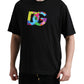 Elegant Black Cotton T-Shirt with Logo