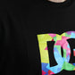 Elegant Black Cotton T-Shirt with Logo