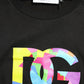 Elegant Black Cotton T-Shirt with Logo