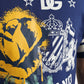 Cobalt Blue Cotton Crew Neck T-Shirt