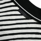 Elegant Striped Cotton Polo Tee