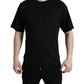 Elegant Crown Motif Cotton Tee