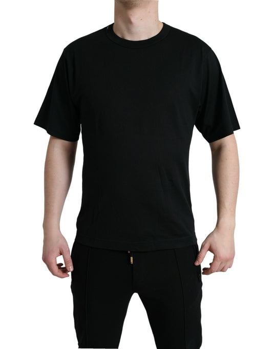 Elegant Crown Motif Cotton Tee