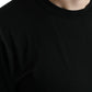 Elegant Crown Motif Cotton Tee