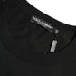 Elegant Crown Motif Cotton Tee