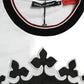 Regal Crown White Cotton Tee