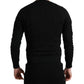 Elegant Silk Crewneck Sweater for Men