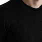 Elegant Silk Crewneck Sweater for Men