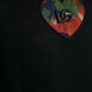 Elegant Cotton Crewneck Sweater With Logo Patch