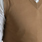 Elegant Sleeveless V-Neck Wool Sweater