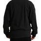 Stunning Graphic Print Crewneck Sweater