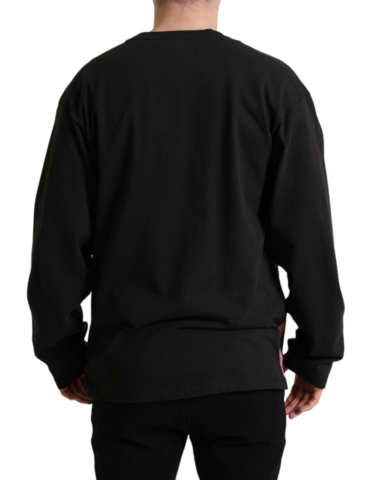 Stunning Graphic Print Crewneck Sweater