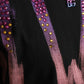 Stunning Graphic Print Crewneck Sweater