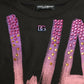 Stunning Graphic Print Crewneck Sweater