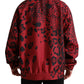 Elegant Leopard Print Pullover Sweater