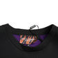 Elegant Cotton Crew Neck Sweater with Logo Embroidery