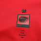 Stunning Red Graphic Print Crewneck Sweater