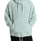 Mint Green Cotton Hooded Sweater