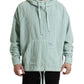 Mint Green Cotton Hooded Sweater