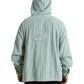 Mint Green Cotton Hooded Sweater