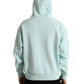 Mint Green Viscose Blend Pullover Sweater
