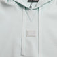 Mint Green Viscose Blend Pullover Sweater