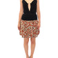 Elegant Floral Halterneck Bubble Dress