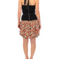Elegant Floral Halterneck Bubble Dress