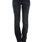 Chic Superskinny Blue Denim Jeans